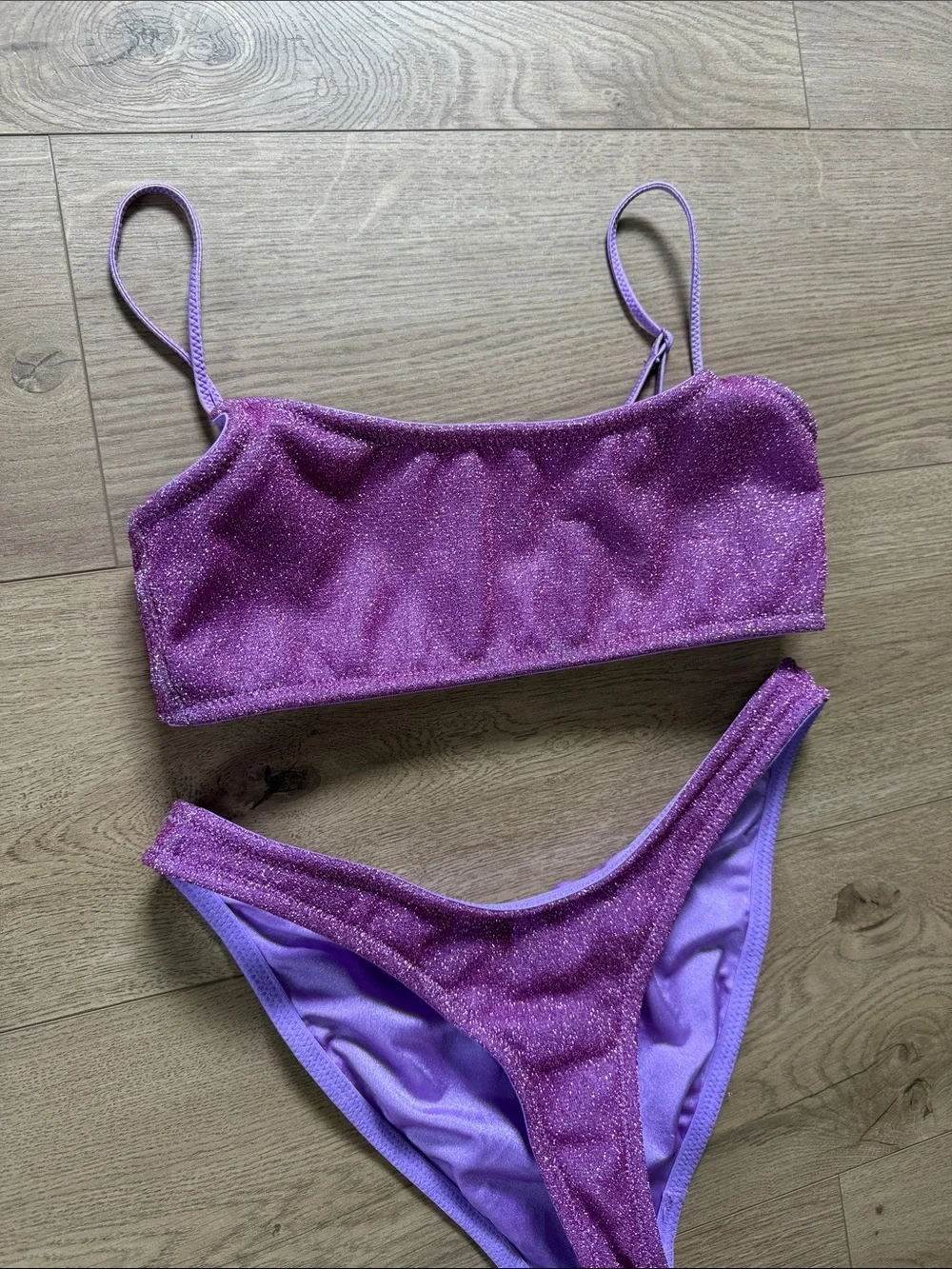 Triangl Swimwear Mica Two Piece Bikini Size XS